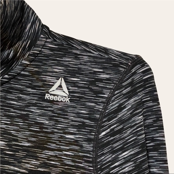 NWT Reebok Quarter Zip Pullover Size Small - Picture 3 of 13